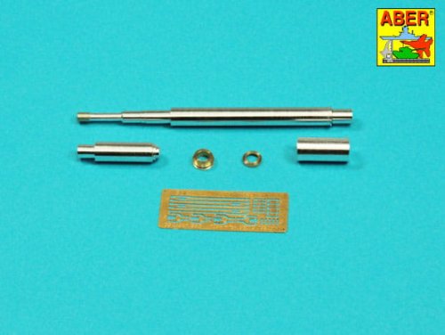 Przejdź do produktu Aber 35L-281 - 1:35 Lufa 105 mm armaty M-68 z termoizolacją do czołgu M60A3