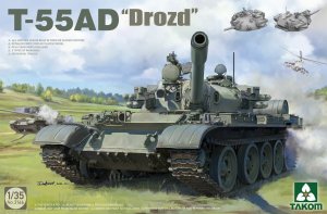 Takom 2166 - 1:35 T-55AD Drozd