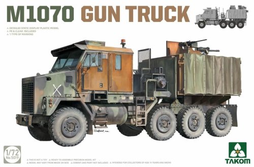 Przejdź do produktu Takom 5019 - 1:72 M1070 Gun Truck