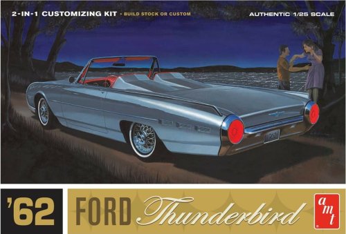 Przejdź do produktu AMT 682 - 1:25 1962 Ford Thunderbird