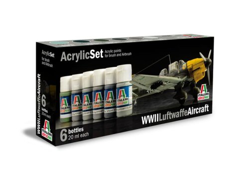 Przejdź do produktu ITALERI 436 AP - WWII Luftwaffe Aircraft - Acrylic Set
