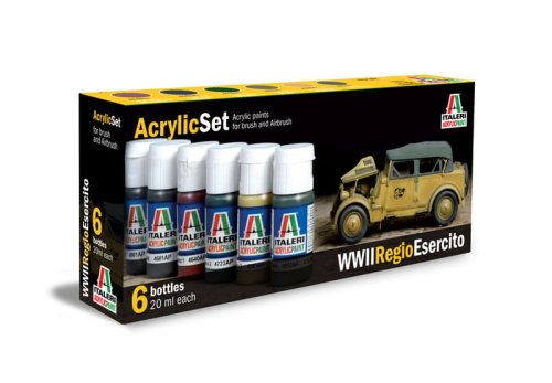 Przejdź do produktu ITALERI 441 AP - WWII Regio Esercito