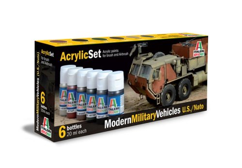 Przejdź do produktu ITALERI 442 AP - Modern Military Vehicles U.S. / NATO