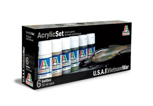Przejdź do produktu ITALERI 443 AP - U.S.A.F. Vietnam War