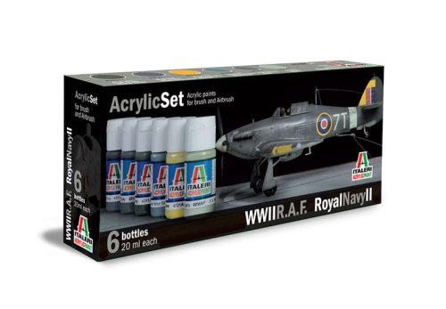 Przejdź do produktu ITALERI 444 AP - WWII R.A.F.  Royal Navy II