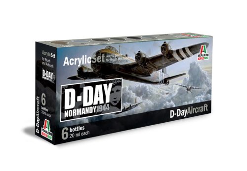 Przejdź do produktu ITALERI 445 AP - D-Day Aircraft