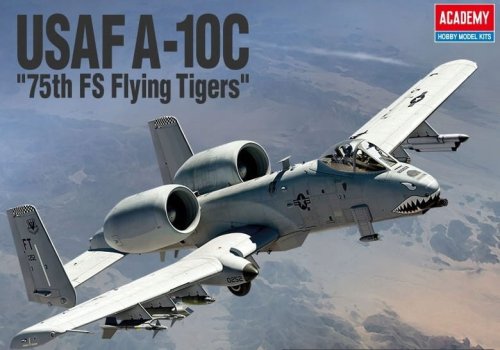Przejdź do produktu Academy 12348 - 1:48 USAF A-10C 75th FS Flying Tigers