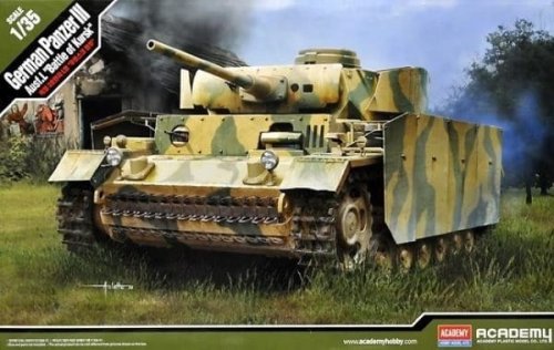 Przejdź do produktu Academy 13545 - 1:35 German Panzer III Ausf. L Battle of Kursk
