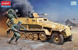 Academy 13540 - 1:35 Sd.kfz. 251/1 Ausf. C