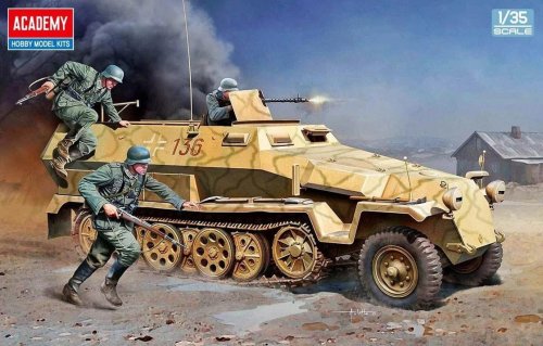 Przejdź do produktu Academy 13540 - 1:35 Sd.kfz. 251/1 Ausf. C