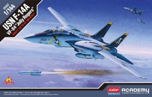 Przejdź do produktu Academy 12626 - 1:144 USN F-14A VF-84 Jolly Rogers