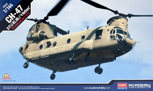 Przejdź do produktu Academy 12624 - 1:144 CH-47D/F/J/HC.Mk.1 - 4 nations