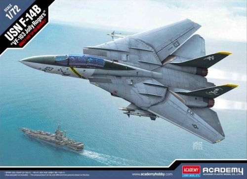Przejdź do produktu Academy 12578 - 1:72 USN F-14B VF-103 Jolly Rogers