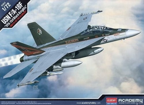 Przejdź do produktu Academy 12577 - 1:72 USN F/A-18F VFA-154 Black Knights