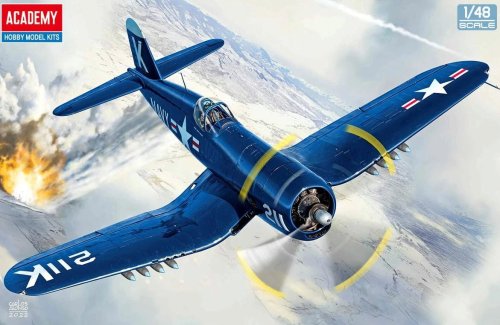 Przejdź do produktu Academy 12353 - 1:48 Vought F4U-4 Corsair - Battle of Jangjin Reservoir