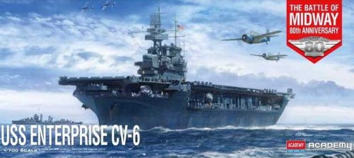Przejdź do produktu Academy 14409 - 1:700 USS Enterprise CV-6