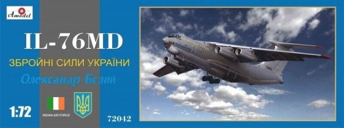 Przejdź do produktu Amodel 72042 - 1:72 IL-76MD Air Force of Ukraine Olexandr Bely