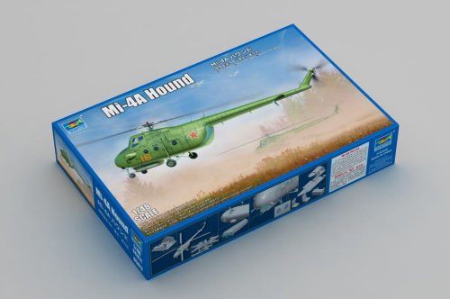Przejdź do produktu Trumpeter 05817 - 1:48 Mi-4A Hound