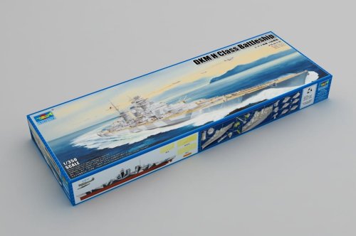 Przejdź do produktu Trumpeter 05371 - 1:350 DKM H Class Battleship