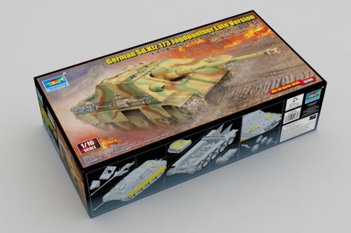 Przejdź do produktu Trumpeter 00935 - 1:16 German Sd.Kfz. 173 Jagdpanther Late Version
