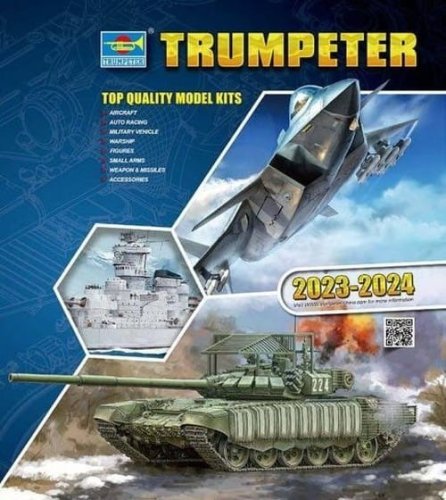 Przejdź do produktu Trumpeter - Katalog firmowy 2023/2024