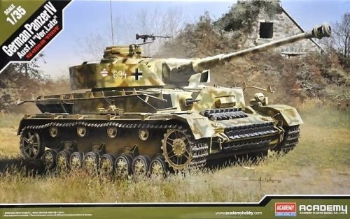 Przejdź do produktu Academy 13528 - 1:35 German Panzer IV Ausf. H Ver. Late