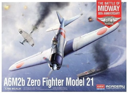 Przejdź do produktu Academy 12352 - 1:48 A6M2b Zero Fighter Model 21