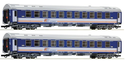 Przejdź do produktu ROCO 74191 H0 - Zestaw 2 wagonów kuszetek typu Y/B-70 PKP Intercity
