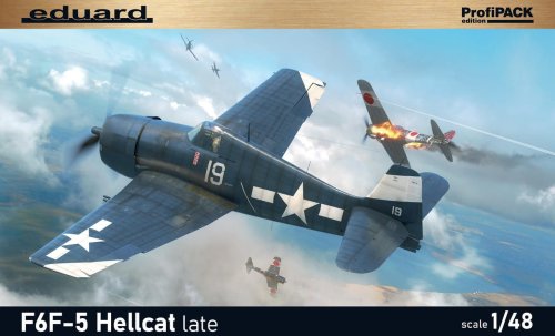 Przejdź do produktu Eduard 8229 - 1:48 F6F-5 Hellcat Late