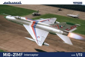 Eduard 7469 - 1:72 MiG-21MF Interceptor