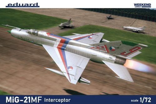 Przejdź do produktu Eduard 7469 - 1:72 MiG-21MF Interceptor