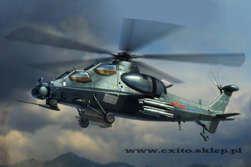 Przejdź do produktu HOBBY BOSS 87253 - 1:72 Chinese Z-10 Attack Helicopter