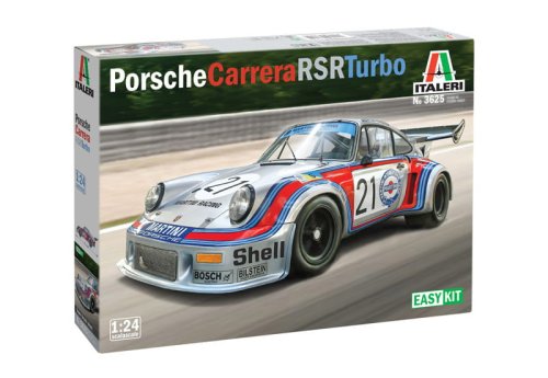 Przejdź do produktu Italeri 3625 - 1:24 Porsche Carrera RSR Turbo - Easy Kit