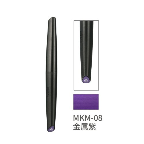 Przejdź do produktu DSPIAE MKM-08 - Marker do malowania Purple Metallic Soft Tipped