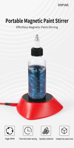 Przejdź do produktu DSPIAE MS-01LE - Mikser magnetyczny do farb