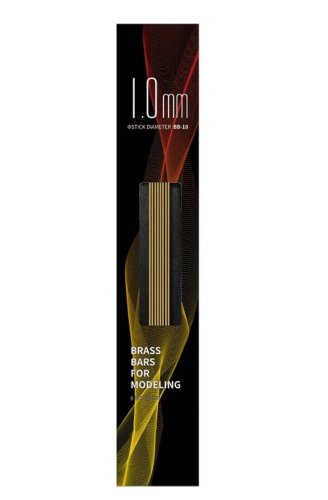 Przejdź do produktu DSPIAE BB-1.0 - Pręty mosiężne 1.0mm długość 200mm - 8 sztuk