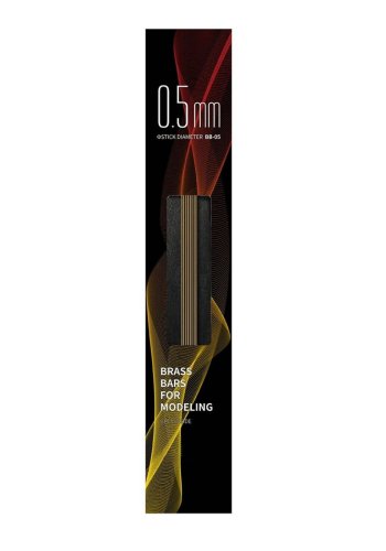 Przejdź do produktu DSPIAE BB-0.5 - Pręty mosiężne 0.5mm długość 200mm - 8 sztuk
