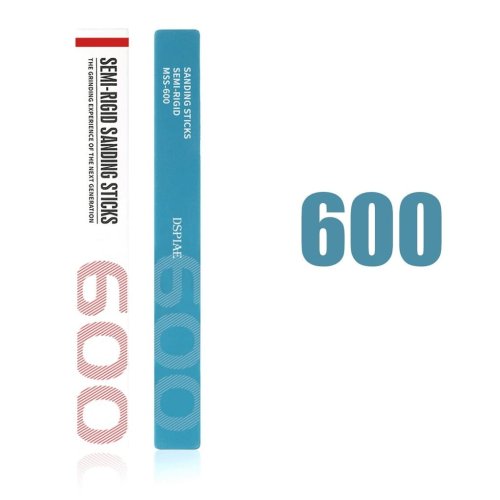 Przejdź do produktu DSPIAE MSS-600 - Pilnik modelarski elastyczny 600 - zestaw 3 sztuk