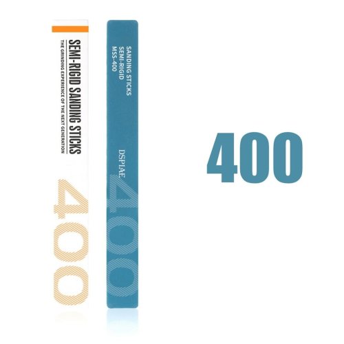 Przejdź do produktu DSPIAE MSS-400 - Pilnik modelarski elastyczny 400 - zestaw 3 sztuk
