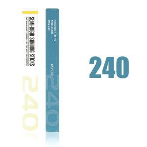 DSPIAE MSS-240 - Pilnik modelarski elastyczny 240 - zestaw 3 sztuk