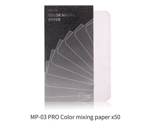 Przejdź do produktu DSPIAE MP-03 PRO - Zestaw papierów do mokrej palety DSPIAE MP-01 PRO