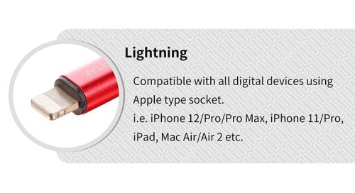 Przejdź do produktu DSPIAE USB-LTG1 - kabel zasilający USB Lightning
