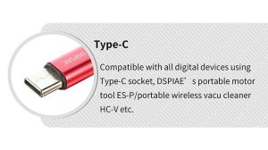 DSPIAE USB-TYC1 - kabel zasilający USB Type-C