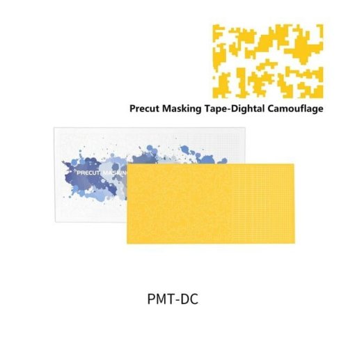 Przejdź do produktu DSPIAE PMT-DC - Arkusz samoprzylepny do maskowania - Digital Camouflage