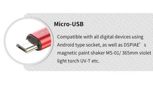 DSPIAE USB-MIC1 - kabel zasilający USB Micro-USB