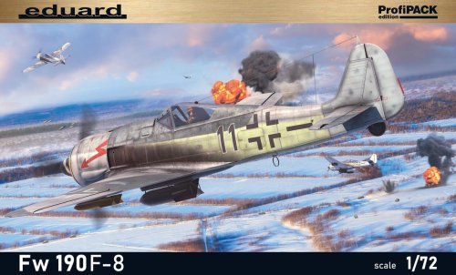 Przejdź do produktu EDUARD 70119 - 1:72 Focke Wulf Fw 190F-8