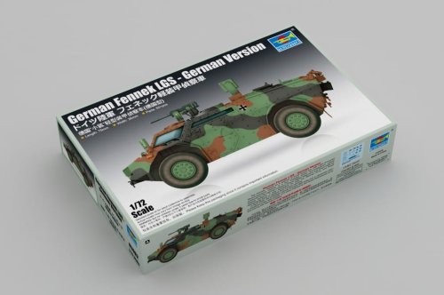 Przejdź do produktu Trumpeter 07402 - 1:72 German Fennek LGS - German Version