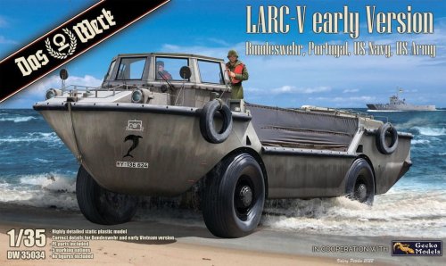 Przejdź do produktu Das Werk DW35034 - 1:35 LARC-V Early Version