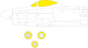 Eduard EX940 - 1:48 F-86D