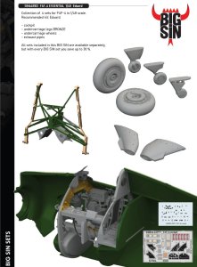 Eduard SIN648103 - 1:48 F4F-4 Essential